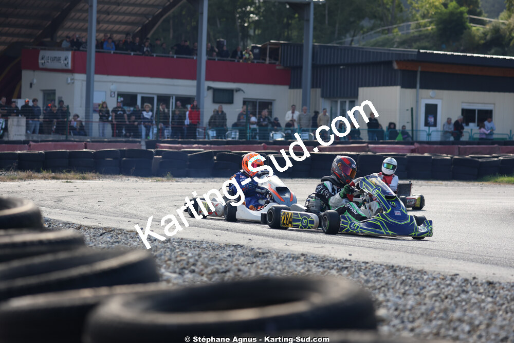 05/10/2025 : Challenge Jean-Claude Sanchez au circuit d’Aigues-Vives (photos Stéphane Agnus) 2025 — karting