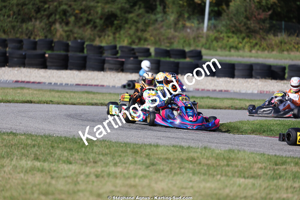 05/10/2025 : Challenge Jean-Claude Sanchez au circuit d’Aigues-Vives (photos Stéphane Agnus) 2025 — karting