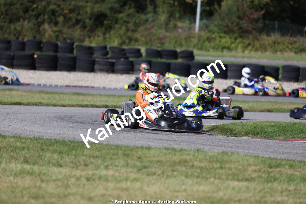 05/10/2025 : Challenge Jean-Claude Sanchez au circuit d’Aigues-Vives (photos Stéphane Agnus) 2025 — karting