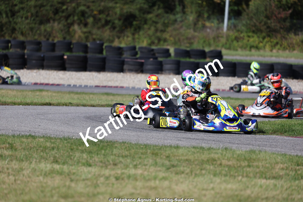 05/10/2025 : Challenge Jean-Claude Sanchez au circuit d’Aigues-Vives (photos Stéphane Agnus) 2025 — karting