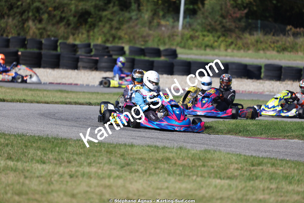 05/10/2025 : Challenge Jean-Claude Sanchez au circuit d’Aigues-Vives (photos Stéphane Agnus) 2025 — karting
