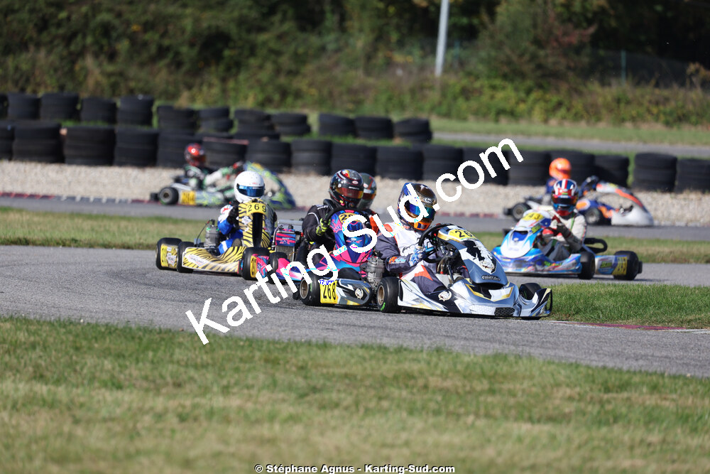 05/10/2025 : Challenge Jean-Claude Sanchez au circuit d’Aigues-Vives (photos Stéphane Agnus) 2025 — karting