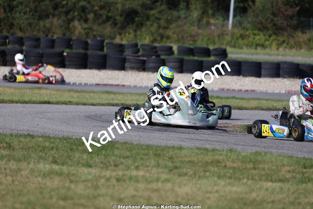 05/10/2025 : Challenge Jean-Claude Sanchez au circuit d’Aigues-Vives (photos Stéphane Agnus) 2025 — karting
