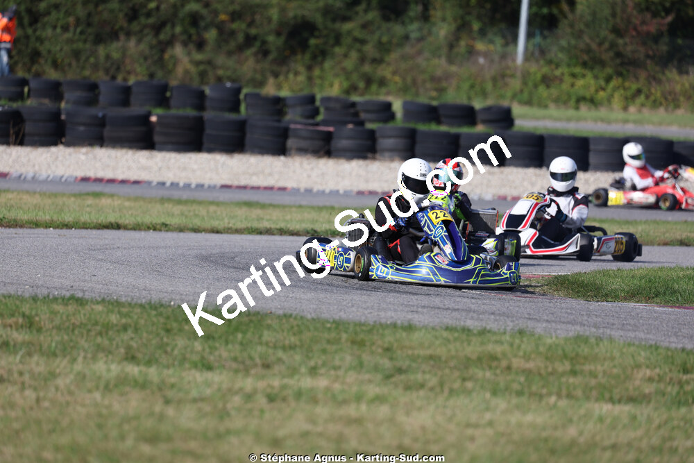 05/10/2025 : Challenge Jean-Claude Sanchez au circuit d’Aigues-Vives (photos Stéphane Agnus) 2025 — karting
