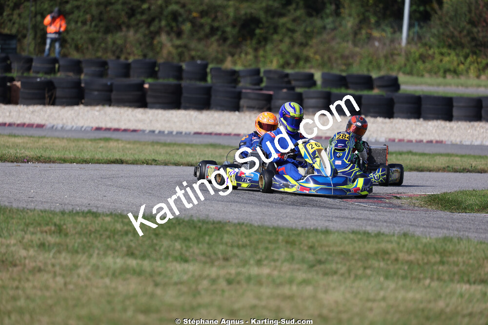 05/10/2025 : Challenge Jean-Claude Sanchez au circuit d’Aigues-Vives (photos Stéphane Agnus) 2025 — karting