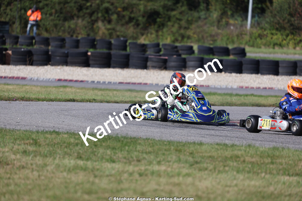 05/10/2025 : Challenge Jean-Claude Sanchez au circuit d’Aigues-Vives (photos Stéphane Agnus) 2025 — karting