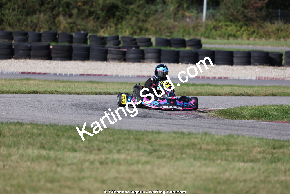 05/10/2025 : Challenge Jean-Claude Sanchez au circuit d’Aigues-Vives (photos Stéphane Agnus) 2025 — karting