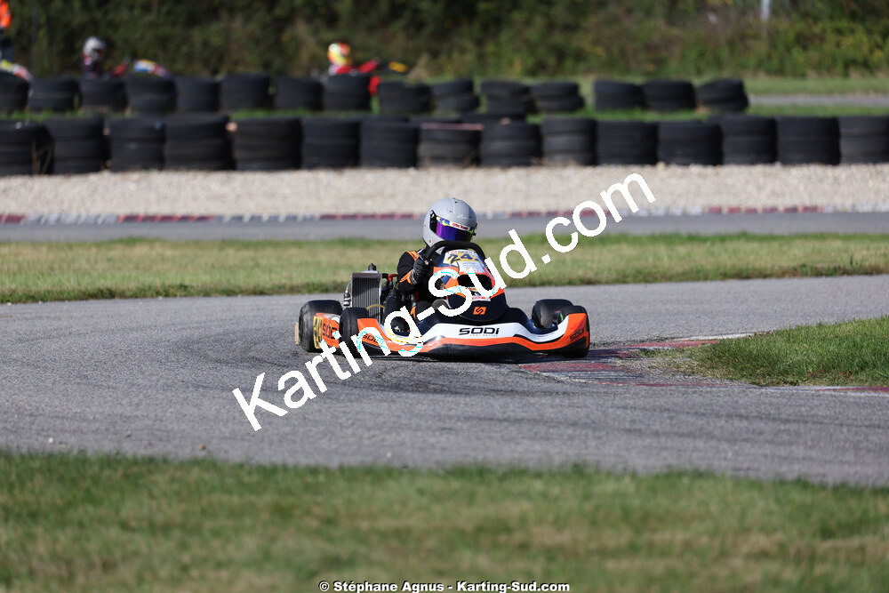05/10/2025 : Challenge Jean-Claude Sanchez au circuit d’Aigues-Vives (photos Stéphane Agnus) 2025 — karting