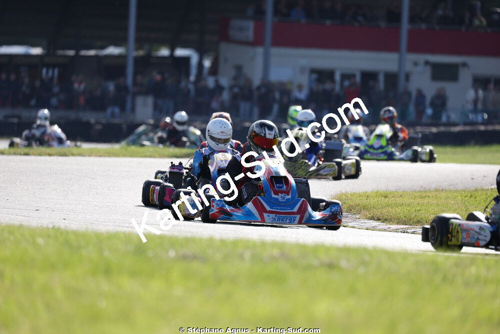 05/10/2025 : Challenge Jean-Claude Sanchez au circuit d’Aigues-Vives (photos Stéphane Agnus) 2025 — karting