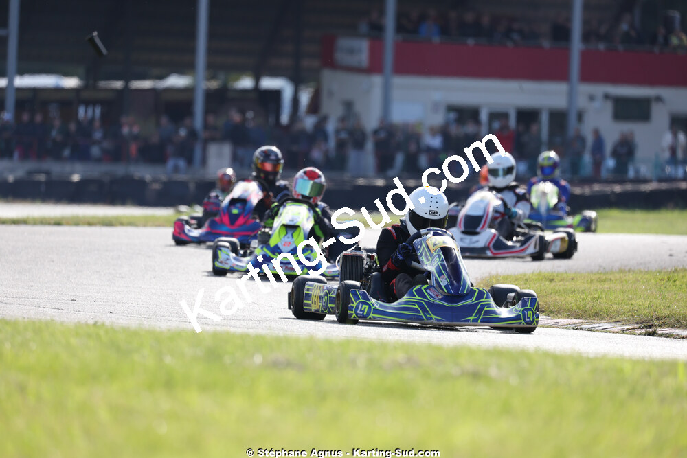 05/10/2025 : Challenge Jean-Claude Sanchez au circuit d’Aigues-Vives (photos Stéphane Agnus) 2025 — karting