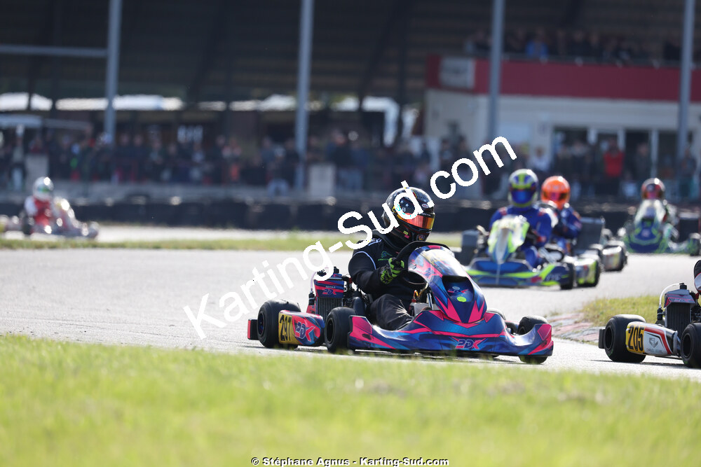 05/10/2025 : Challenge Jean-Claude Sanchez au circuit d’Aigues-Vives (photos Stéphane Agnus) 2025 — karting
