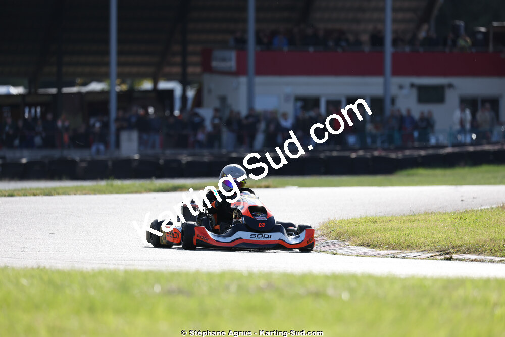 05/10/2025 : Challenge Jean-Claude Sanchez au circuit d’Aigues-Vives (photos Stéphane Agnus) 2025 — karting