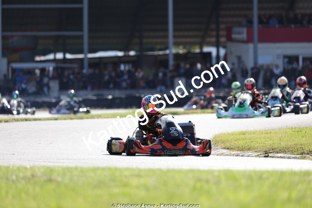05/10/2025 : Challenge Jean-Claude Sanchez au circuit d’Aigues-Vives (photos Stéphane Agnus) 2025 — karting