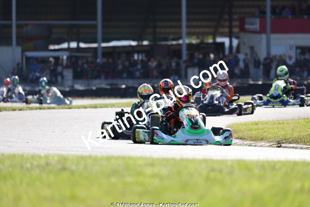 05/10/2025 : Challenge Jean-Claude Sanchez au circuit d’Aigues-Vives (photos Stéphane Agnus) 2025 — karting