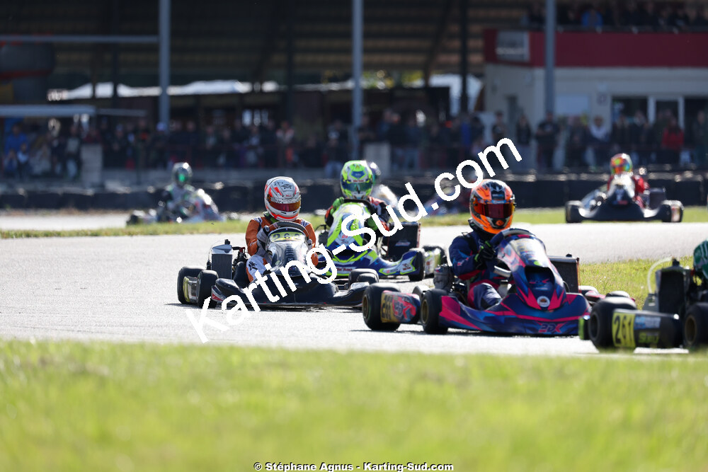 05/10/2025 : Challenge Jean-Claude Sanchez au circuit d’Aigues-Vives (photos Stéphane Agnus) 2025 — karting