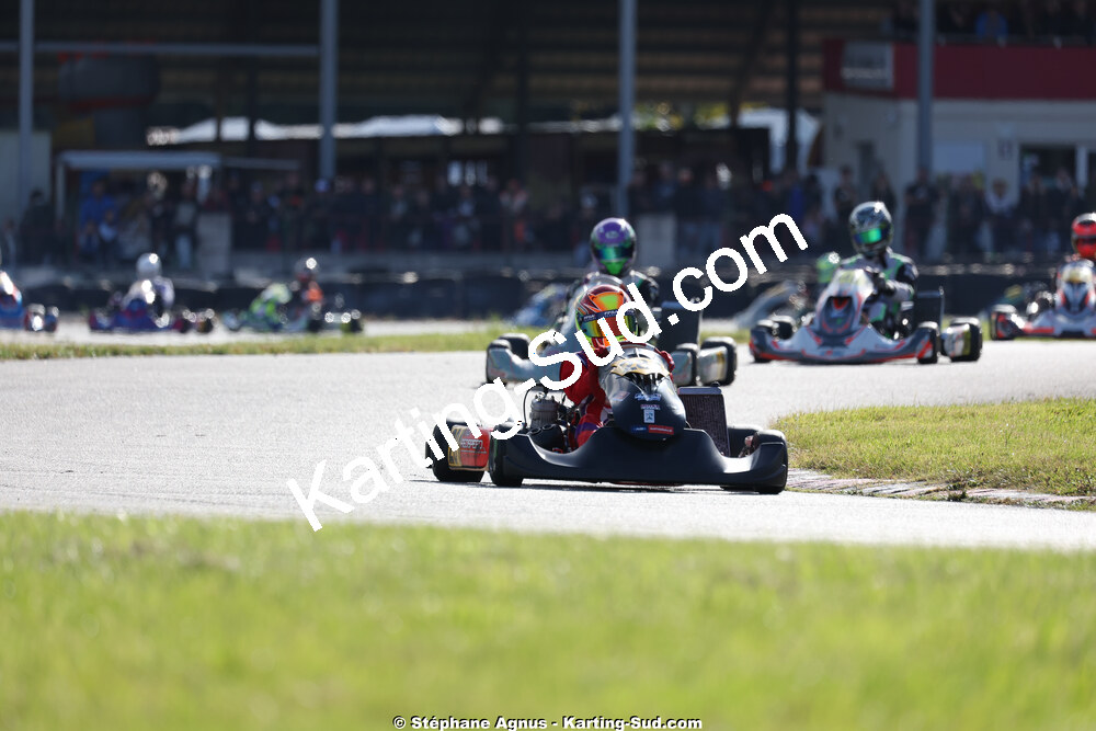 05/10/2025 : Challenge Jean-Claude Sanchez au circuit d’Aigues-Vives (photos Stéphane Agnus) 2025 — karting