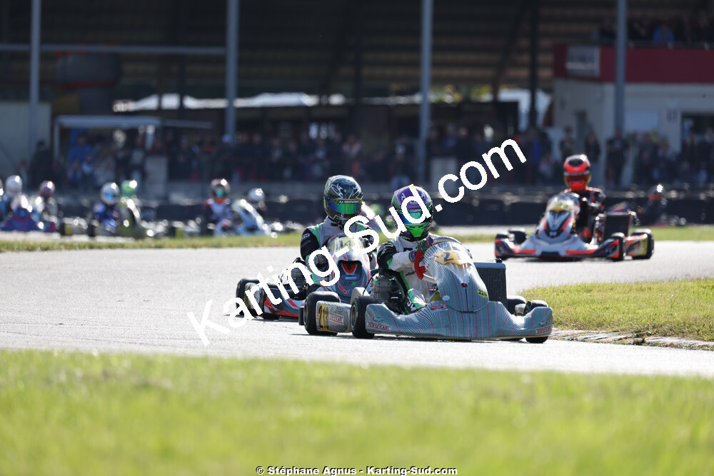05/10/2025 : Challenge Jean-Claude Sanchez au circuit d’Aigues-Vives (photos Stéphane Agnus) 2025 — karting