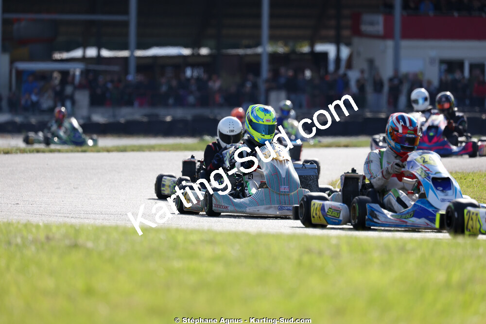 05/10/2025 : Challenge Jean-Claude Sanchez au circuit d’Aigues-Vives (photos Stéphane Agnus) 2025 — karting