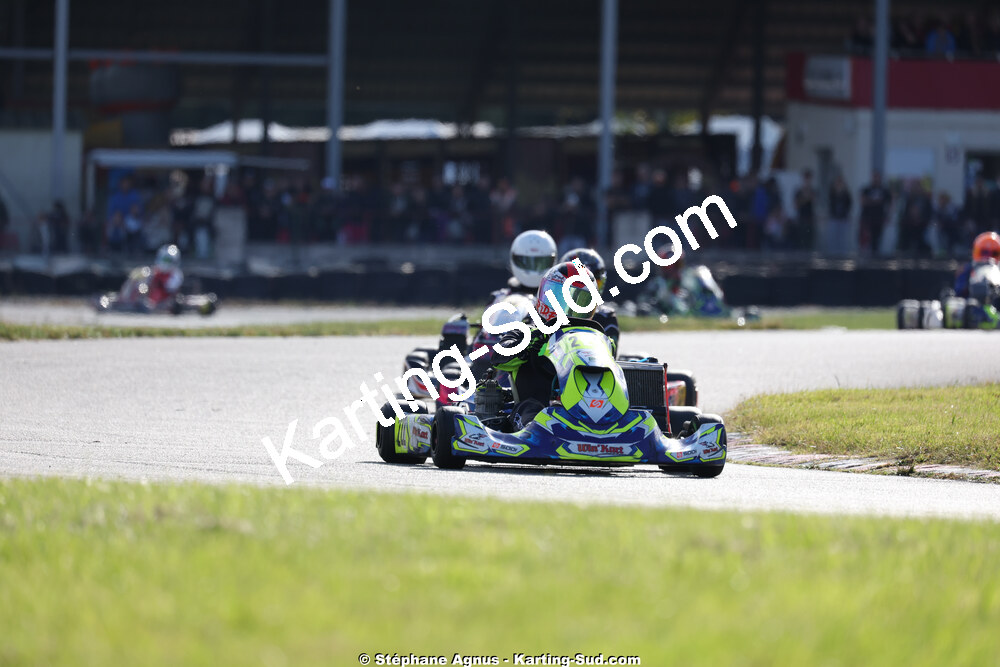 05/10/2025 : Challenge Jean-Claude Sanchez au circuit d’Aigues-Vives (photos Stéphane Agnus) 2025 — karting