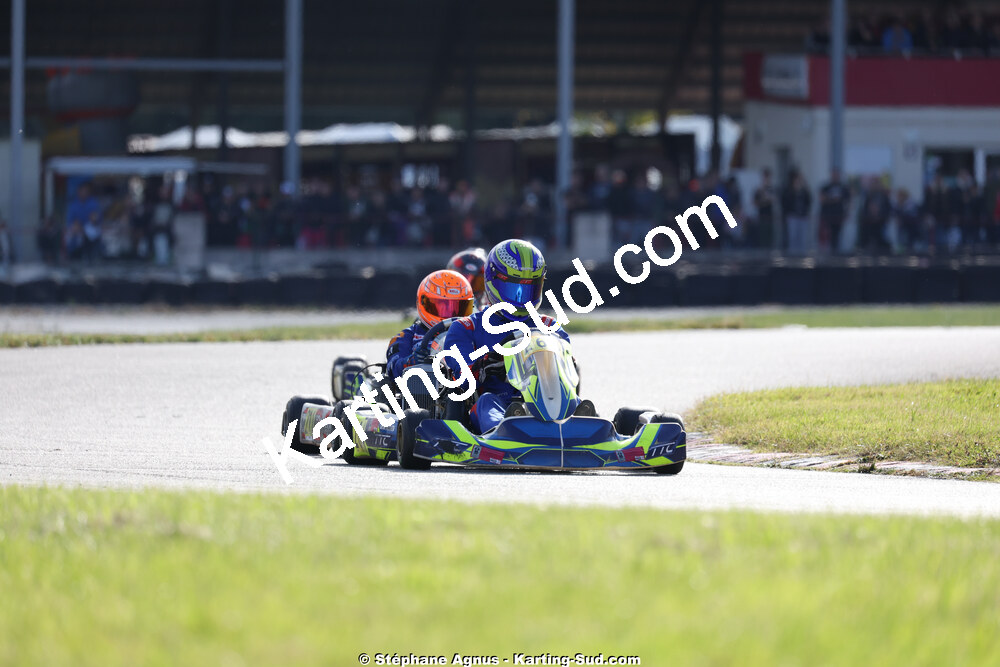 05/10/2025 : Challenge Jean-Claude Sanchez au circuit d’Aigues-Vives (photos Stéphane Agnus) 2025 — karting