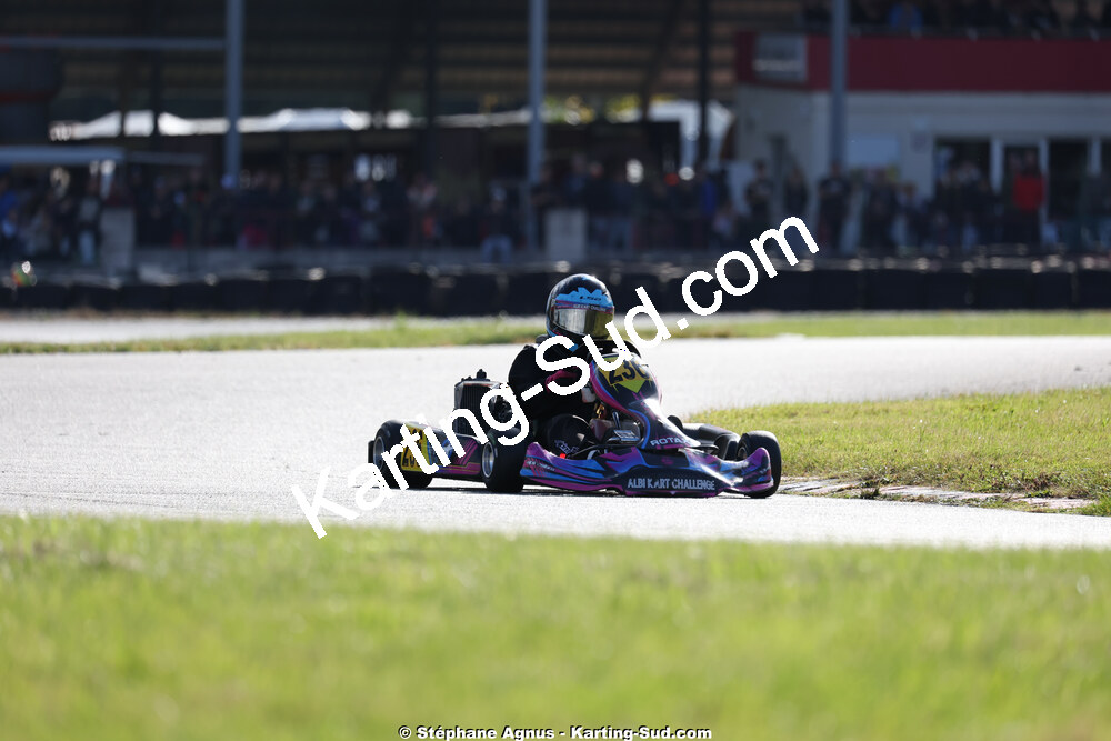 05/10/2025 : Challenge Jean-Claude Sanchez au circuit d’Aigues-Vives (photos Stéphane Agnus) 2025 — karting