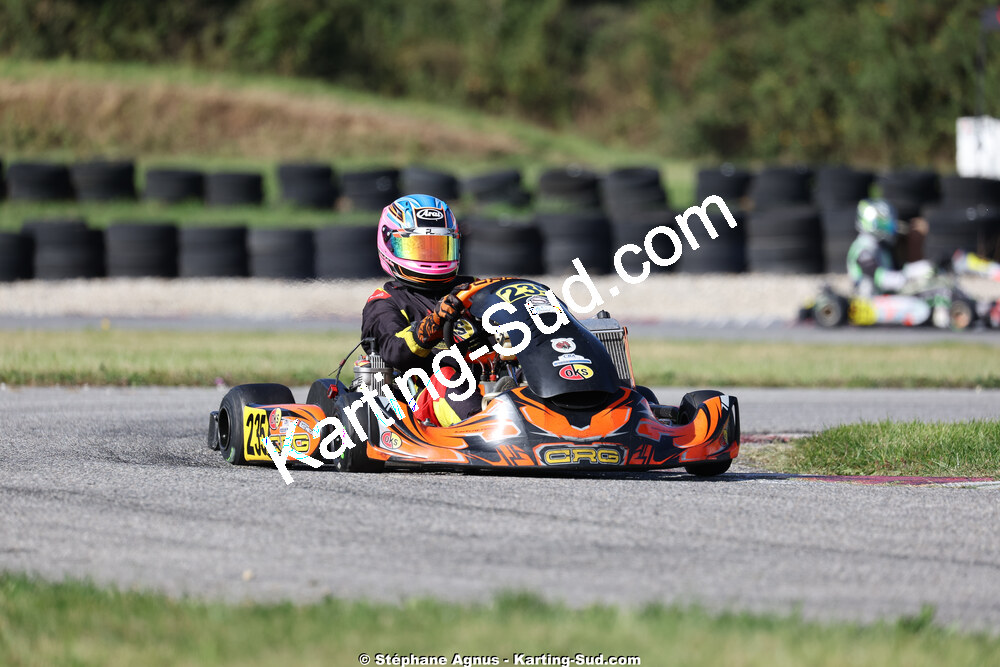 05/10/2025 : Challenge Jean-Claude Sanchez au circuit d’Aigues-Vives (photos Stéphane Agnus) 2025 — karting