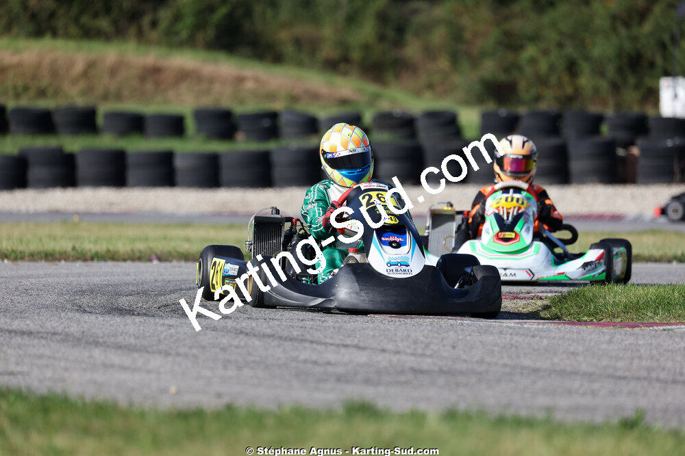 05/10/2025 : Challenge Jean-Claude Sanchez au circuit d’Aigues-Vives (photos Stéphane Agnus) 2025 — karting