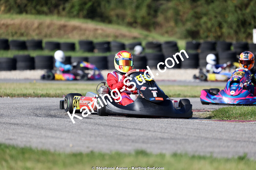 05/10/2025 : Challenge Jean-Claude Sanchez au circuit d’Aigues-Vives (photos Stéphane Agnus) 2025 — karting