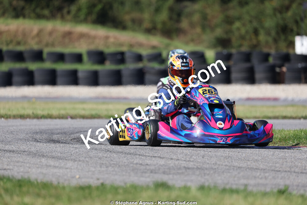 05/10/2025 : Challenge Jean-Claude Sanchez au circuit d’Aigues-Vives (photos Stéphane Agnus) 2025 — karting