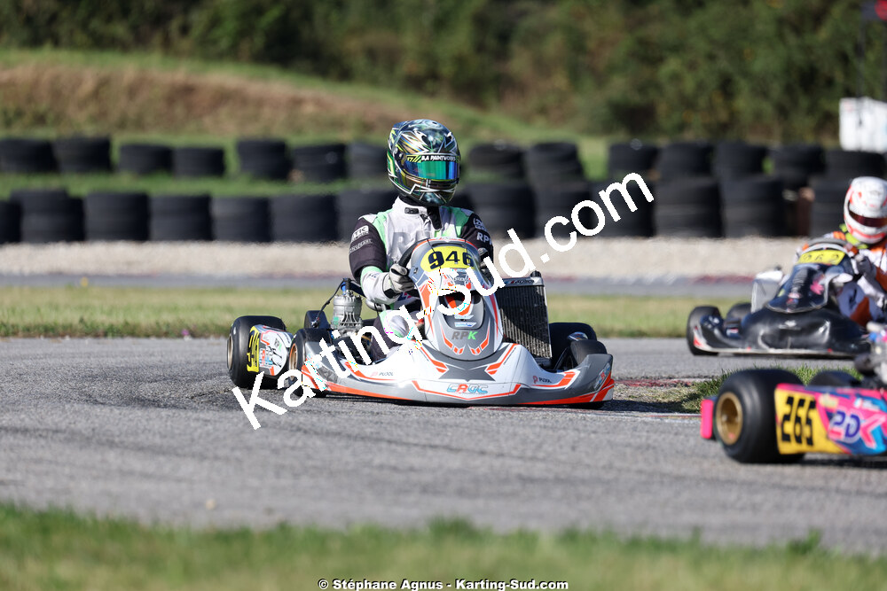 05/10/2025 : Challenge Jean-Claude Sanchez au circuit d’Aigues-Vives (photos Stéphane Agnus) 2025 — karting