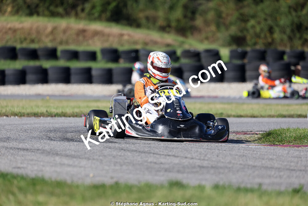 05/10/2025 : Challenge Jean-Claude Sanchez au circuit d’Aigues-Vives (photos Stéphane Agnus) 2025 — karting