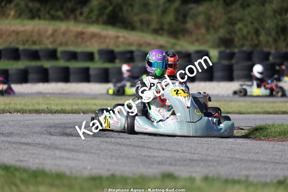 05/10/2025 : Challenge Jean-Claude Sanchez au circuit d’Aigues-Vives (photos Stéphane Agnus) 2025 — karting