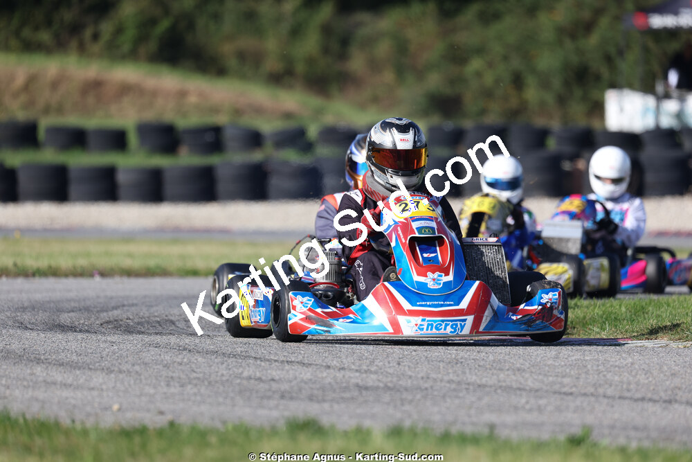 05/10/2025 : Challenge Jean-Claude Sanchez au circuit d’Aigues-Vives (photos Stéphane Agnus) 2025 — karting