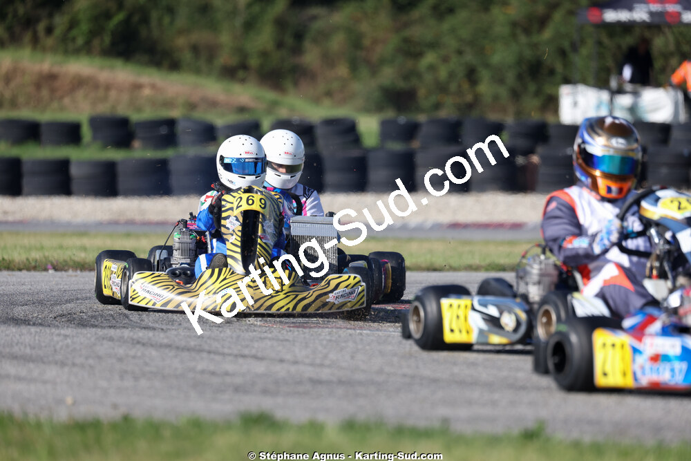 05/10/2025 : Challenge Jean-Claude Sanchez au circuit d’Aigues-Vives (photos Stéphane Agnus) 2025 — karting