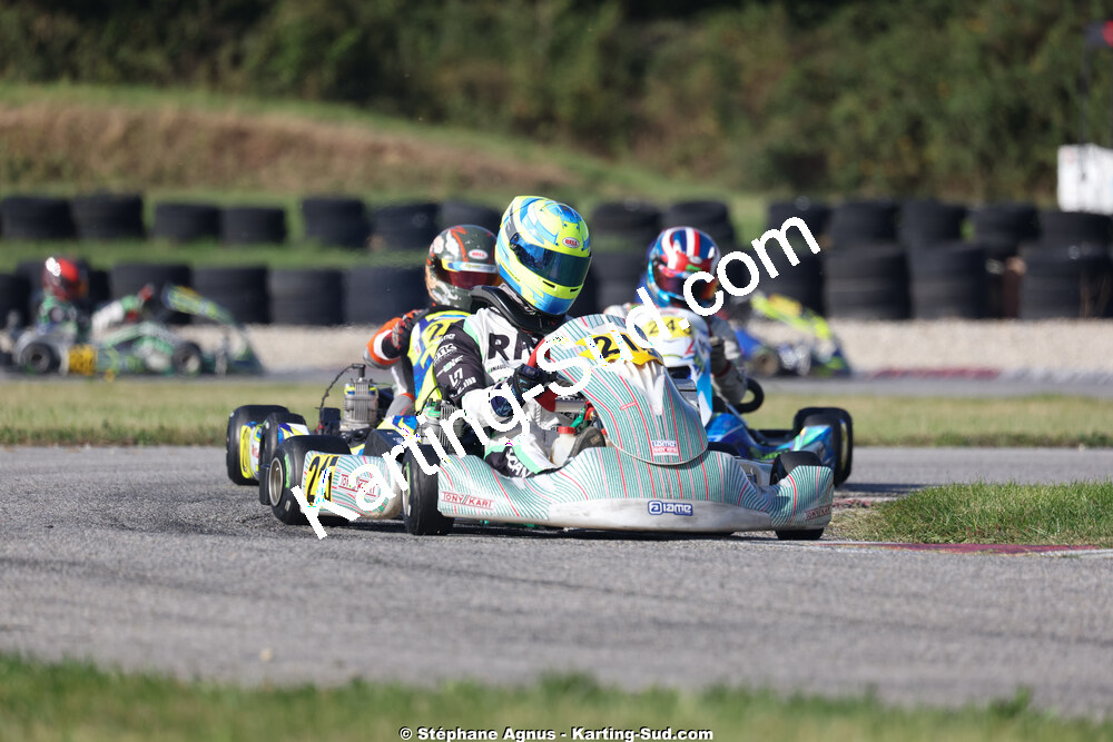 05/10/2025 : Challenge Jean-Claude Sanchez au circuit d’Aigues-Vives (photos Stéphane Agnus) 2025 — karting