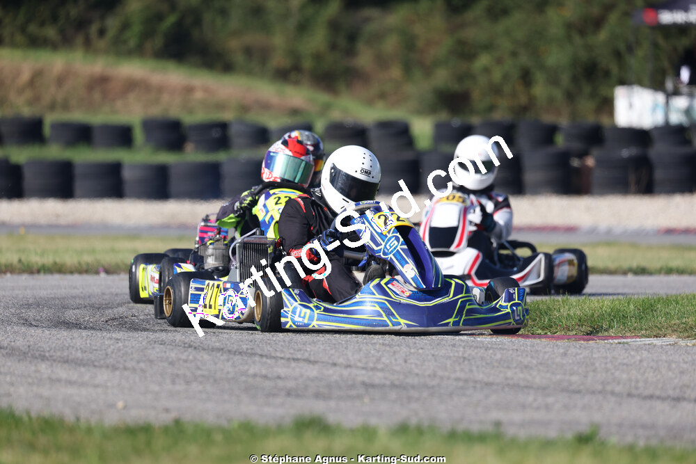 05/10/2025 : Challenge Jean-Claude Sanchez au circuit d’Aigues-Vives (photos Stéphane Agnus) 2025 — karting