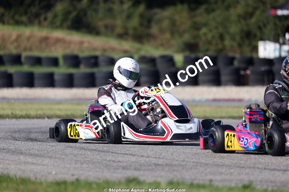 05/10/2025 : Challenge Jean-Claude Sanchez au circuit d’Aigues-Vives (photos Stéphane Agnus) 2025 — karting