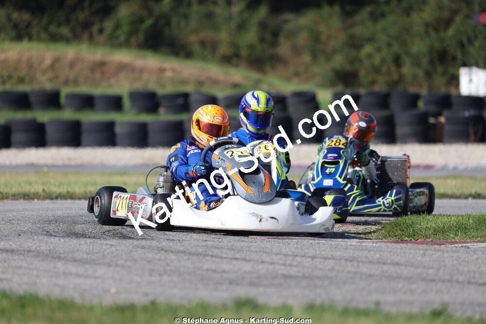 05/10/2025 : Challenge Jean-Claude Sanchez au circuit d’Aigues-Vives (photos Stéphane Agnus) 2025 — karting