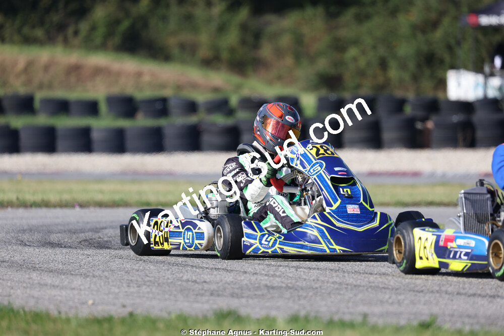 05/10/2025 : Challenge Jean-Claude Sanchez au circuit d’Aigues-Vives (photos Stéphane Agnus) 2025 — karting