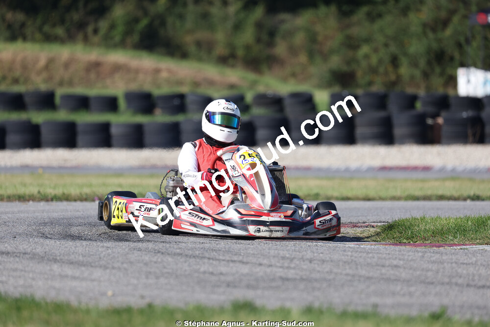 05/10/2025 : Challenge Jean-Claude Sanchez au circuit d’Aigues-Vives (photos Stéphane Agnus) 2025 — karting