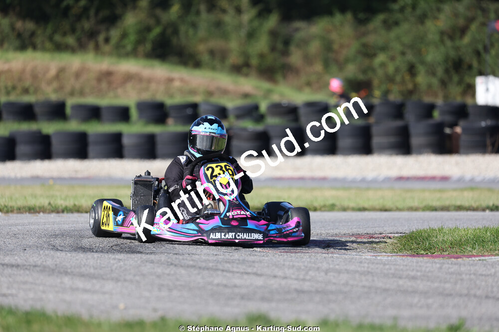 05/10/2025 : Challenge Jean-Claude Sanchez au circuit d’Aigues-Vives (photos Stéphane Agnus) 2025 — karting