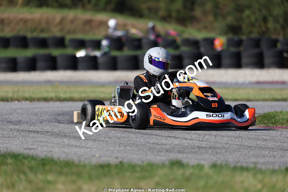05/10/2025 : Challenge Jean-Claude Sanchez au circuit d’Aigues-Vives (photos Stéphane Agnus) 2025 — karting