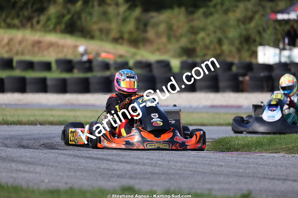 05/10/2025 : Challenge Jean-Claude Sanchez au circuit d’Aigues-Vives (photos Stéphane Agnus) 2025 — karting