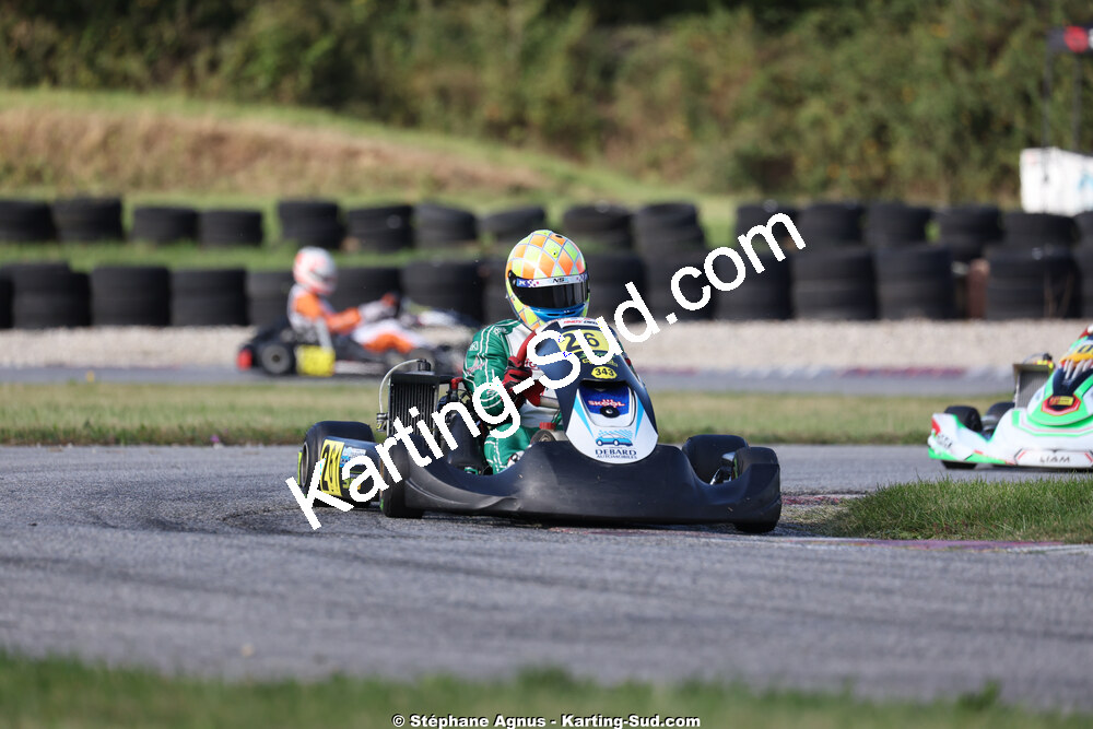 05/10/2025 : Challenge Jean-Claude Sanchez au circuit d’Aigues-Vives (photos Stéphane Agnus) 2025 — karting