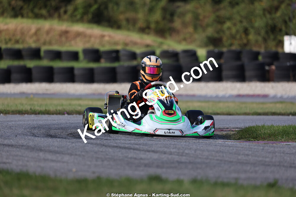 05/10/2025 : Challenge Jean-Claude Sanchez au circuit d’Aigues-Vives (photos Stéphane Agnus) 2025 — karting
