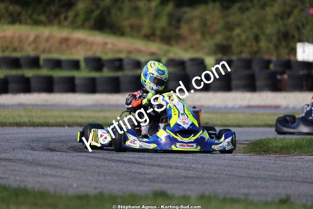 05/10/2025 : Challenge Jean-Claude Sanchez au circuit d’Aigues-Vives (photos Stéphane Agnus) 2025 — karting
