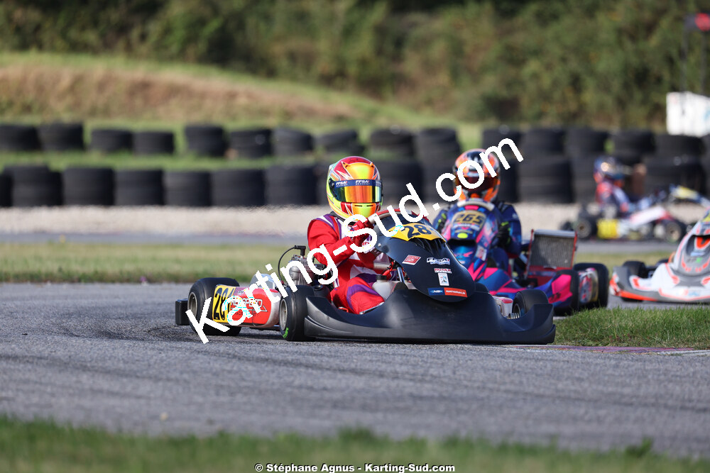 05/10/2025 : Challenge Jean-Claude Sanchez au circuit d’Aigues-Vives (photos Stéphane Agnus) 2025 — karting