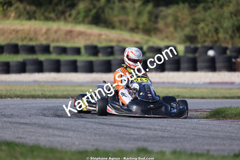 05/10/2025 : Challenge Jean-Claude Sanchez au circuit d’Aigues-Vives (photos Stéphane Agnus) 2025 — karting