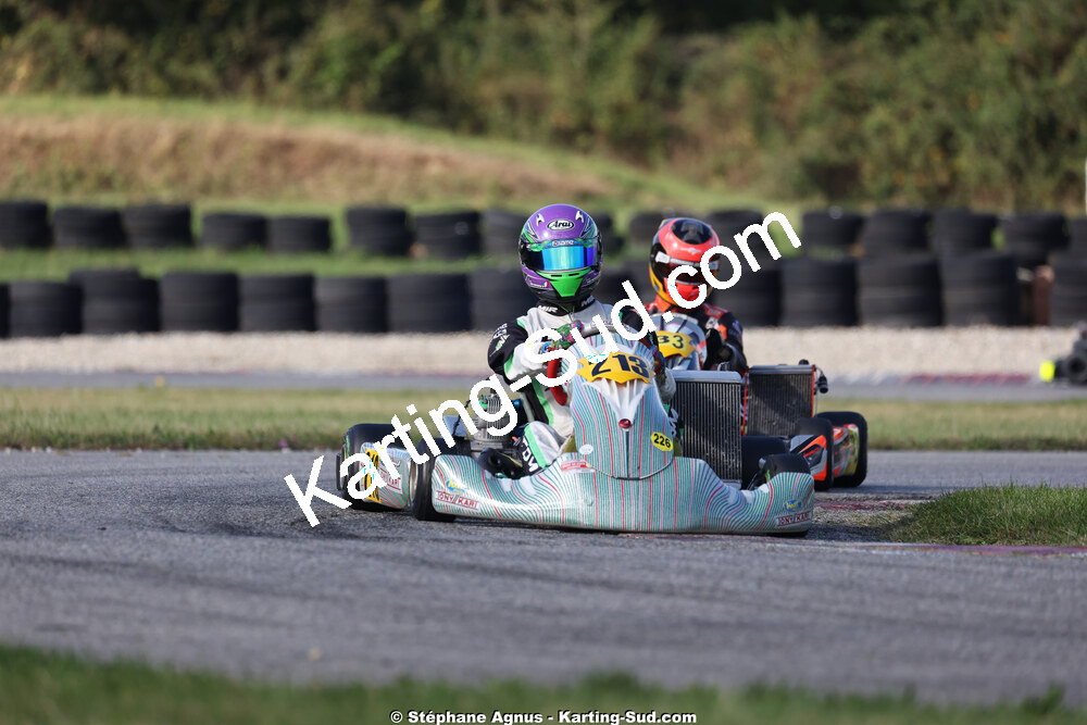 05/10/2025 : Challenge Jean-Claude Sanchez au circuit d’Aigues-Vives (photos Stéphane Agnus) 2025 — karting