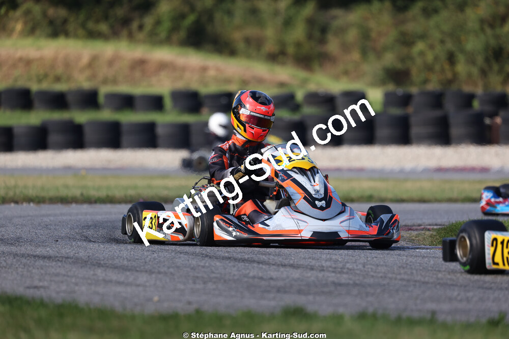 05/10/2025 : Challenge Jean-Claude Sanchez au circuit d’Aigues-Vives (photos Stéphane Agnus) 2025 — karting